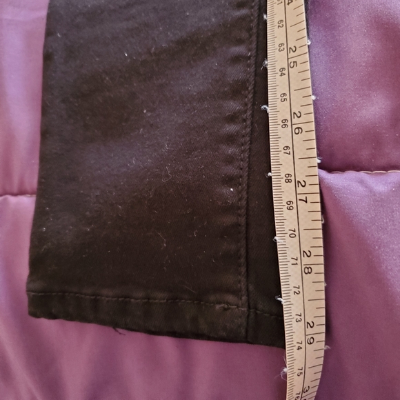 NEW Distressed Skinny Jeans - Ripped (Black) - Picture 9 of 10